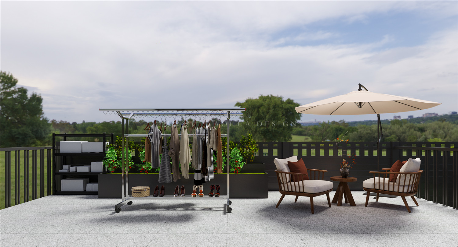 聯投半島一品別墅裝修,美式風格