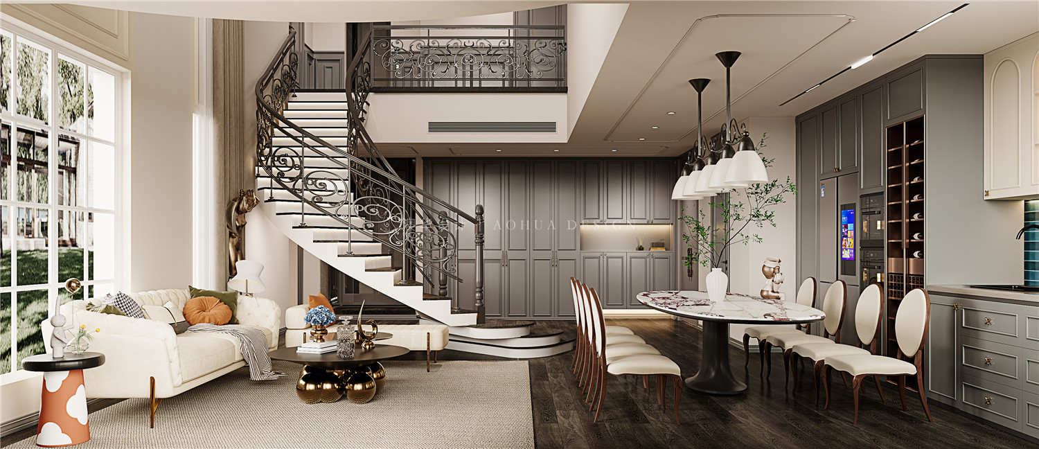 武漢別墅設(shè)計,武漢定制整裝