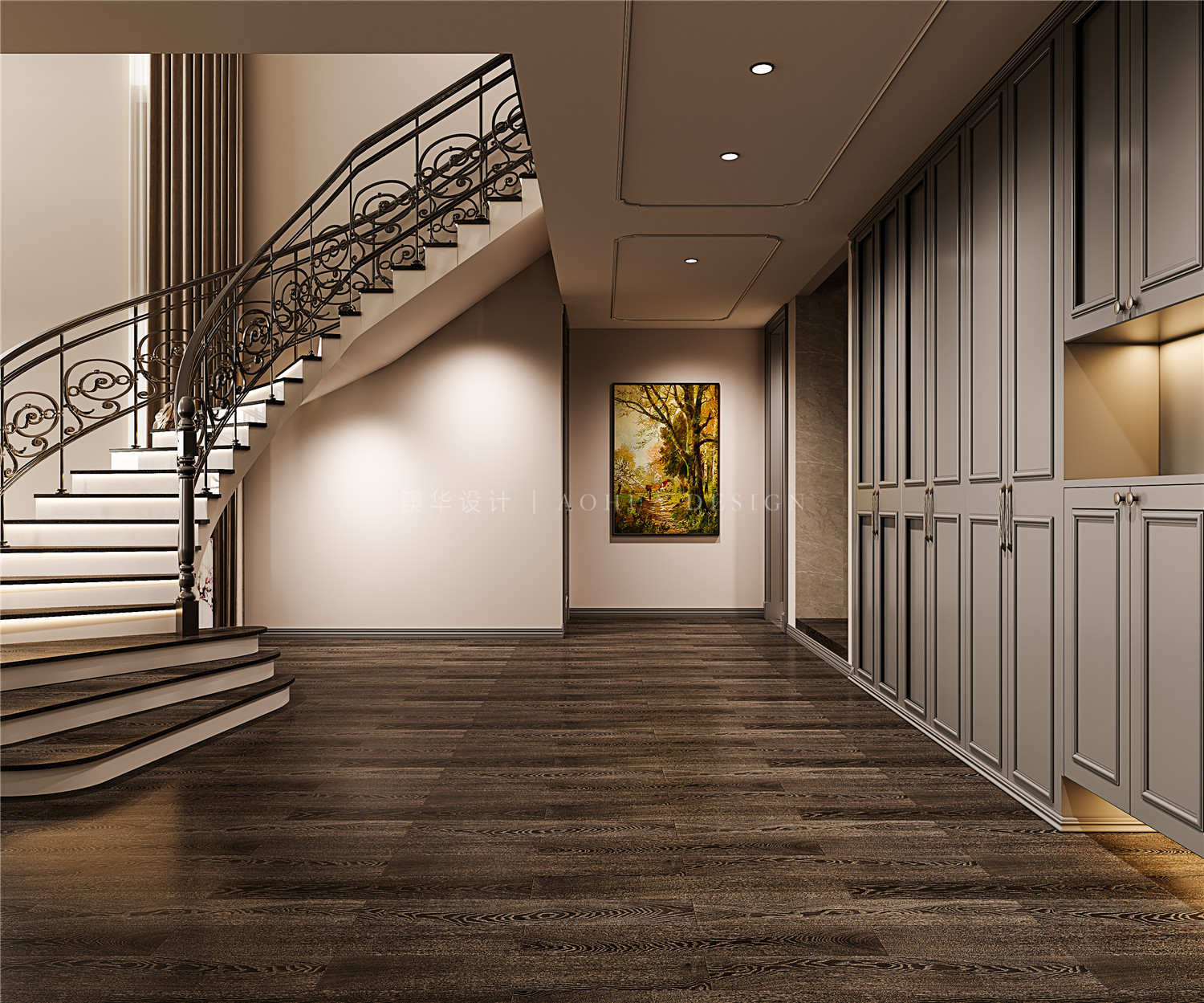 華發(fā)外灘薈裝修,武漢別墅裝修