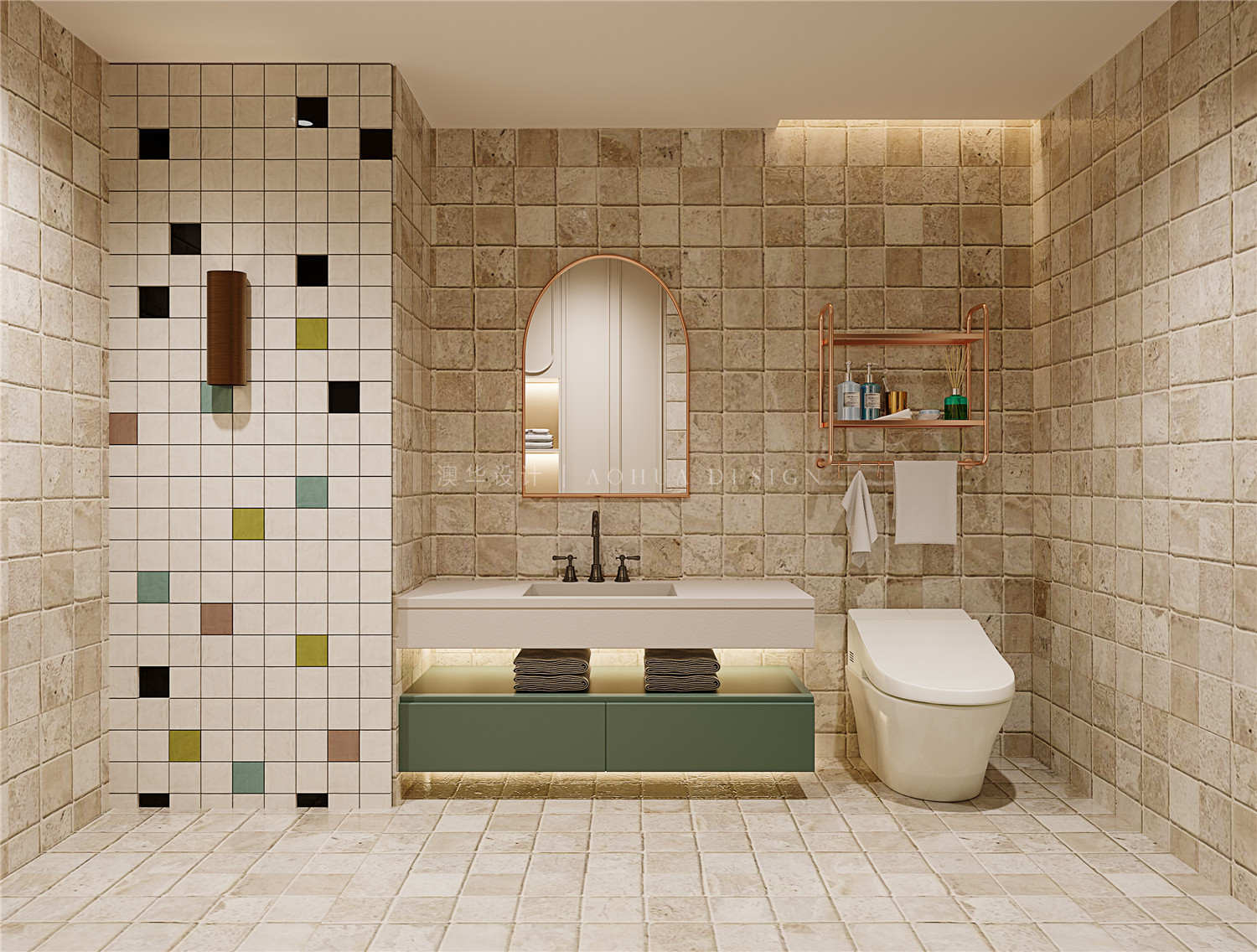 法式輕奢,武漢別墅設(shè)計