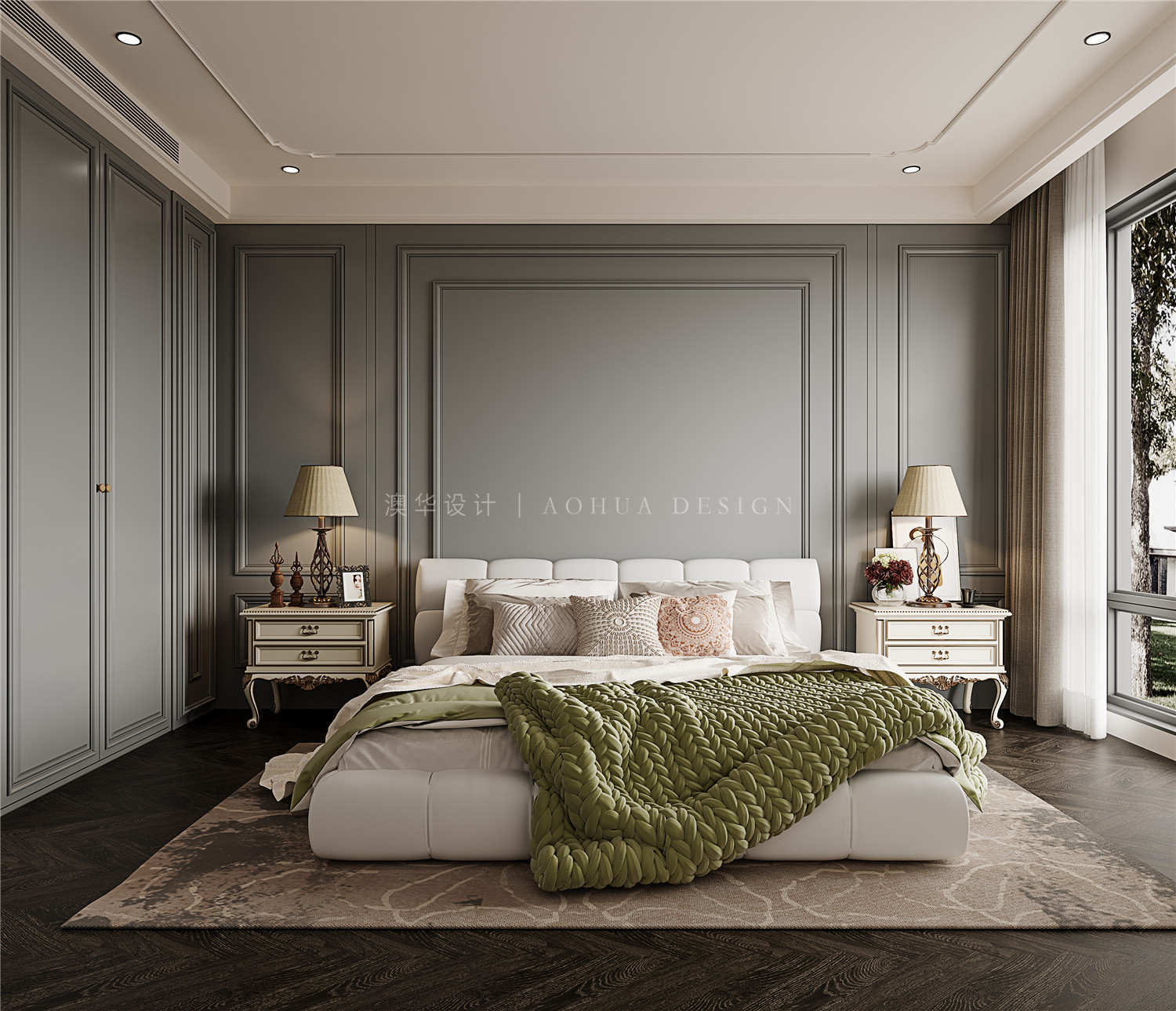 武漢別墅設(shè)計,武漢定制整裝