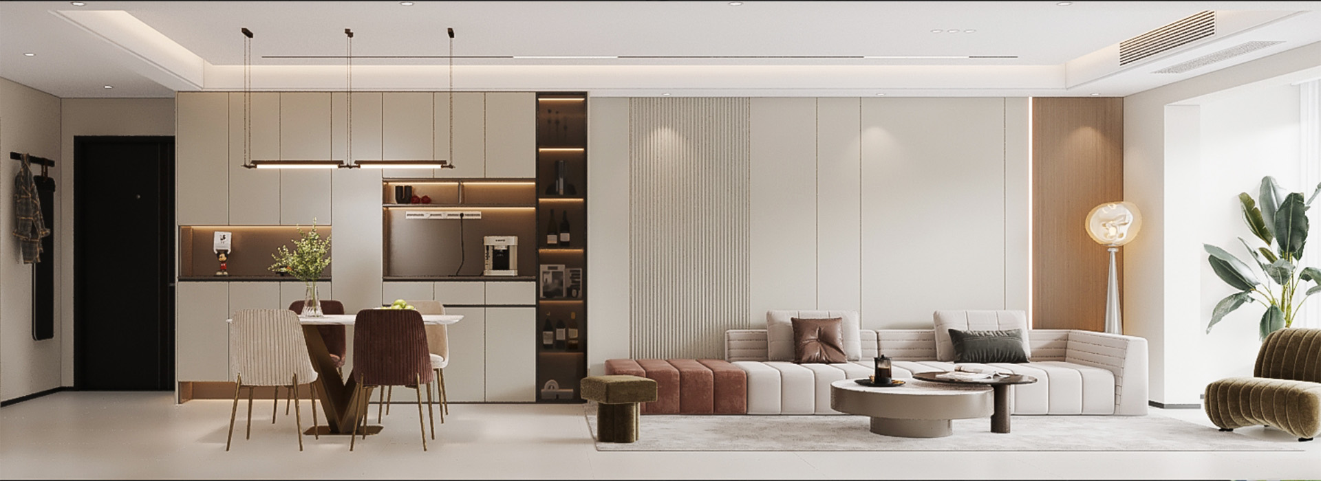 江悅蘭園裝修,現(xiàn)代輕奢