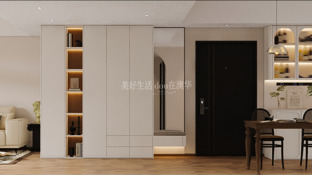 洺悅芳華裝修,復古風