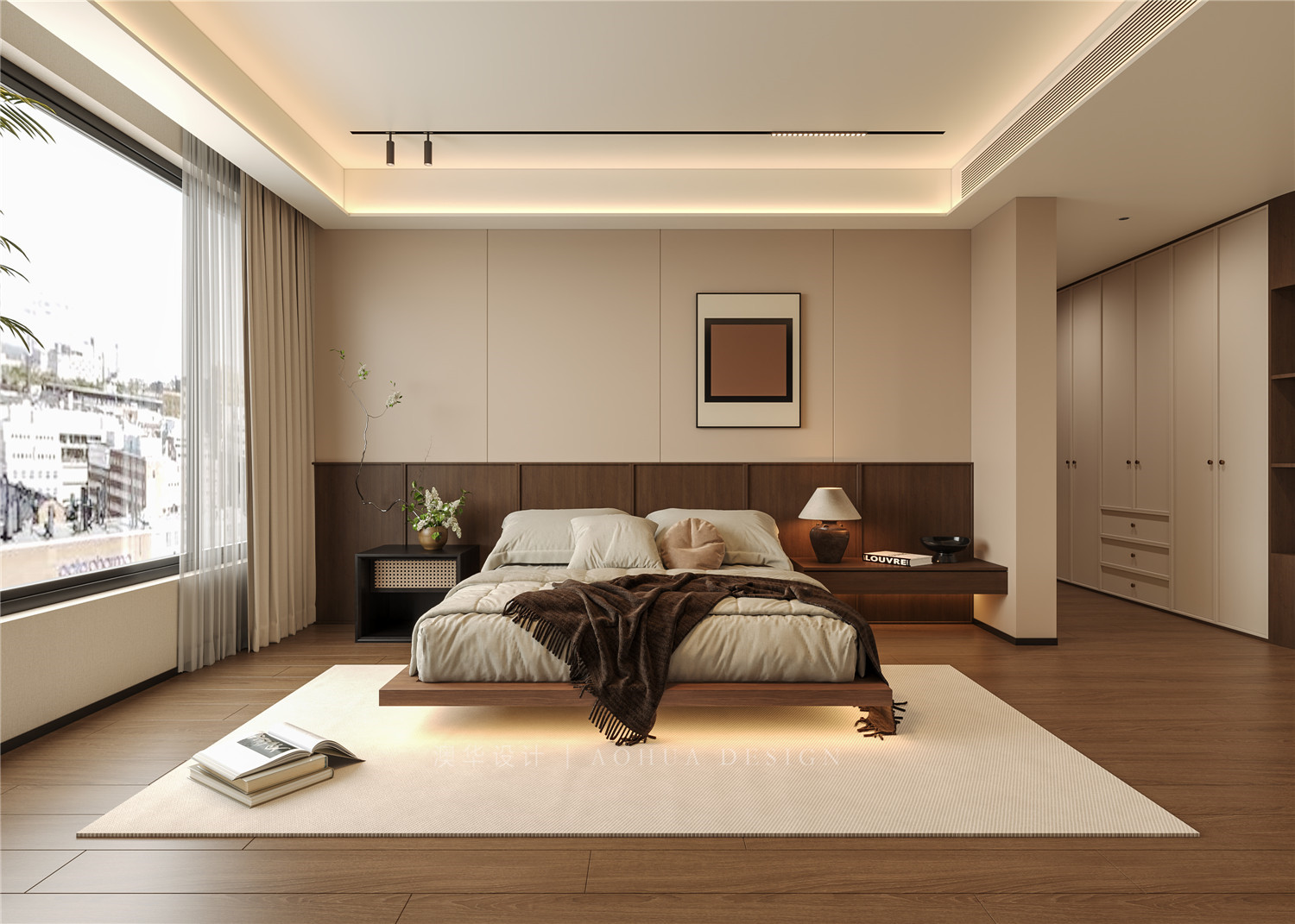 武漢瑞府裝修,中古風(fēng)