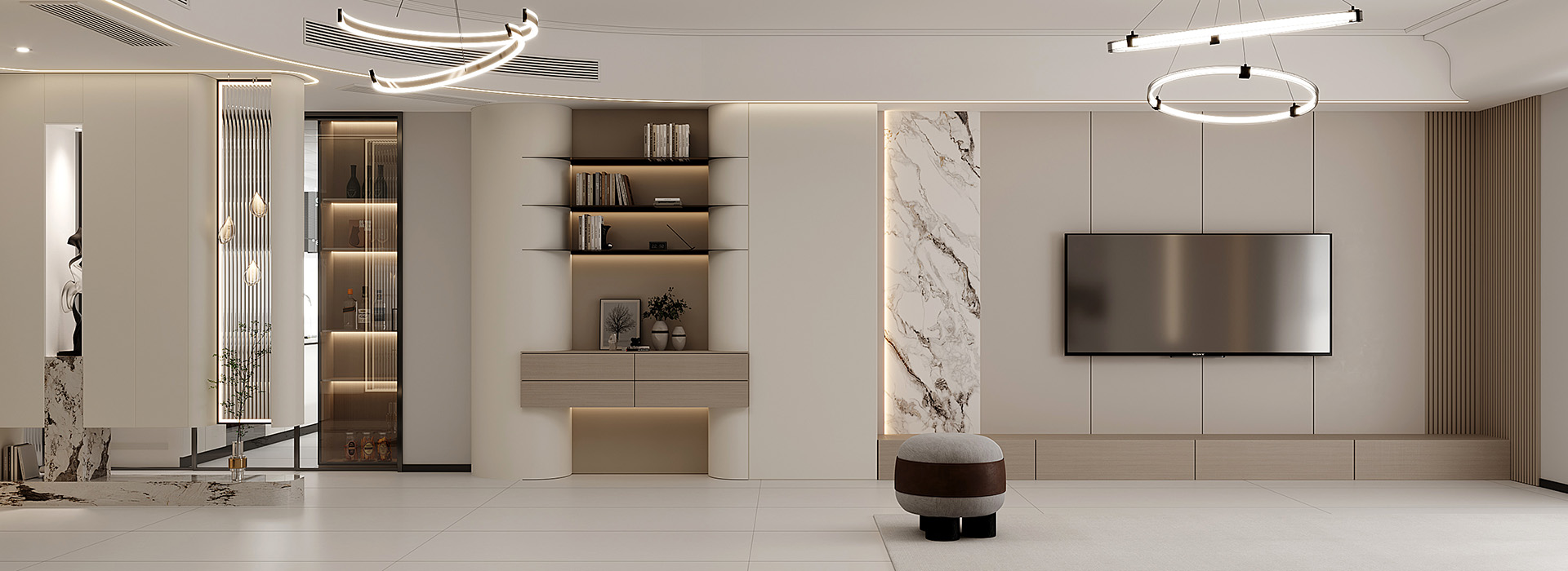 世紀(jì)江尚裝修,新中式