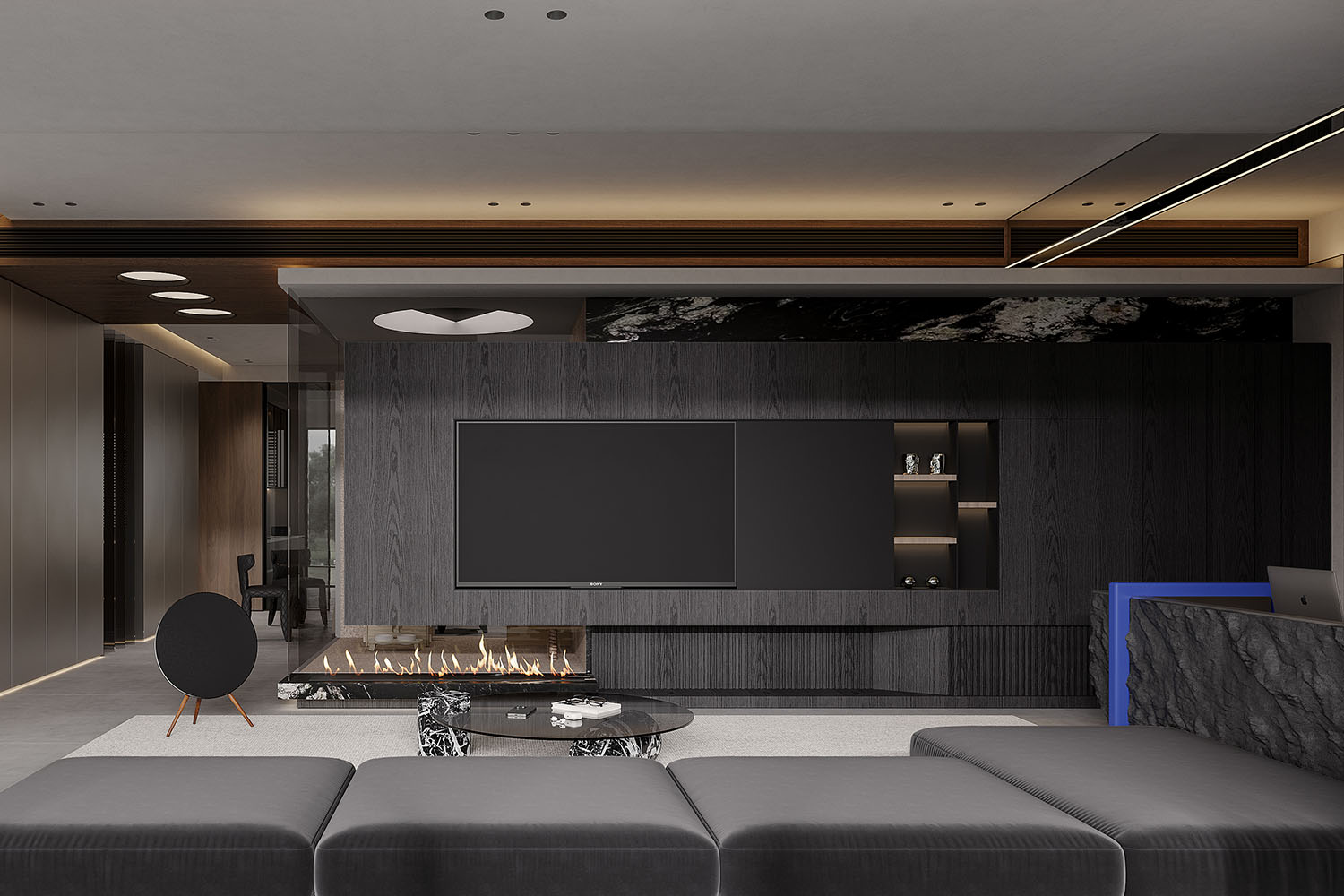 光谷創新天地裝修,意式極簡