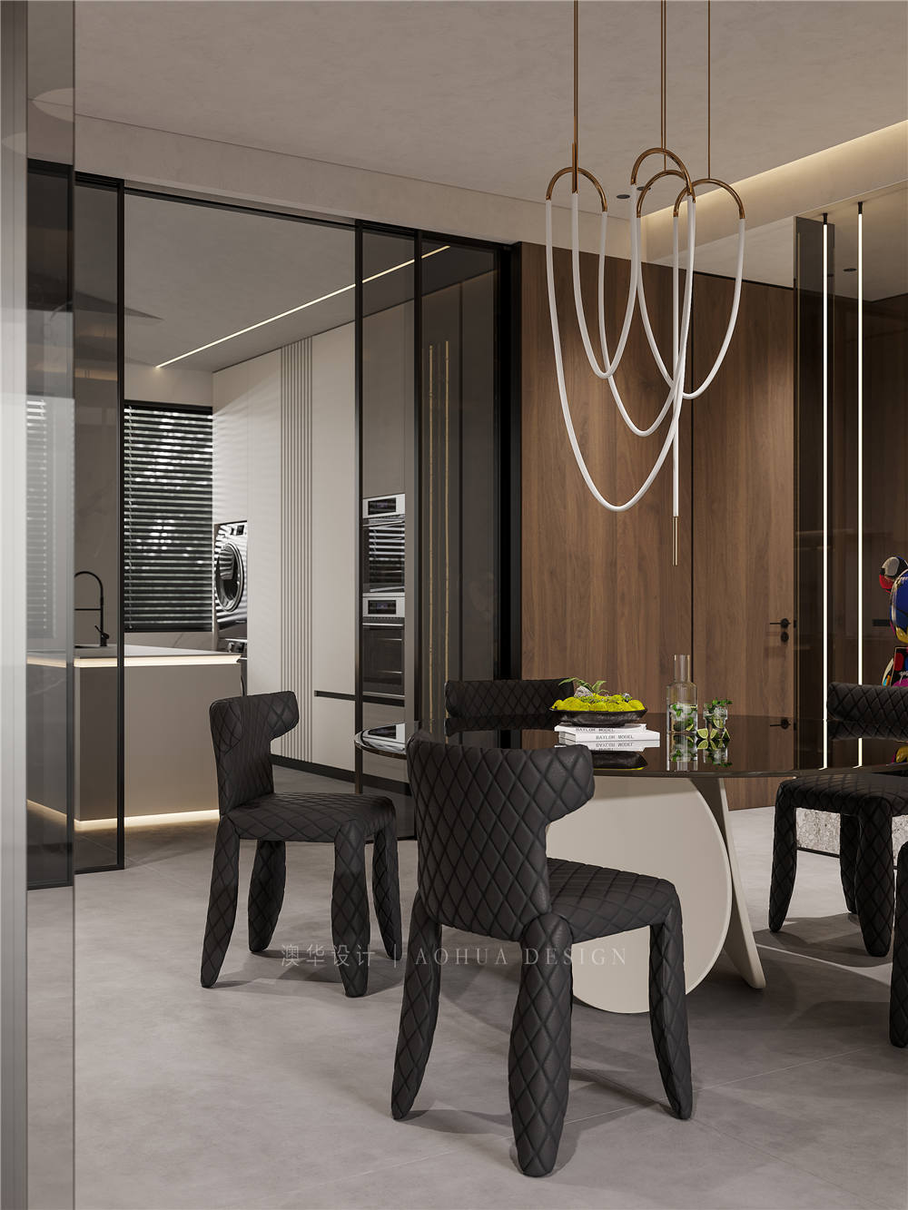 光谷創新天地裝修,意式極簡