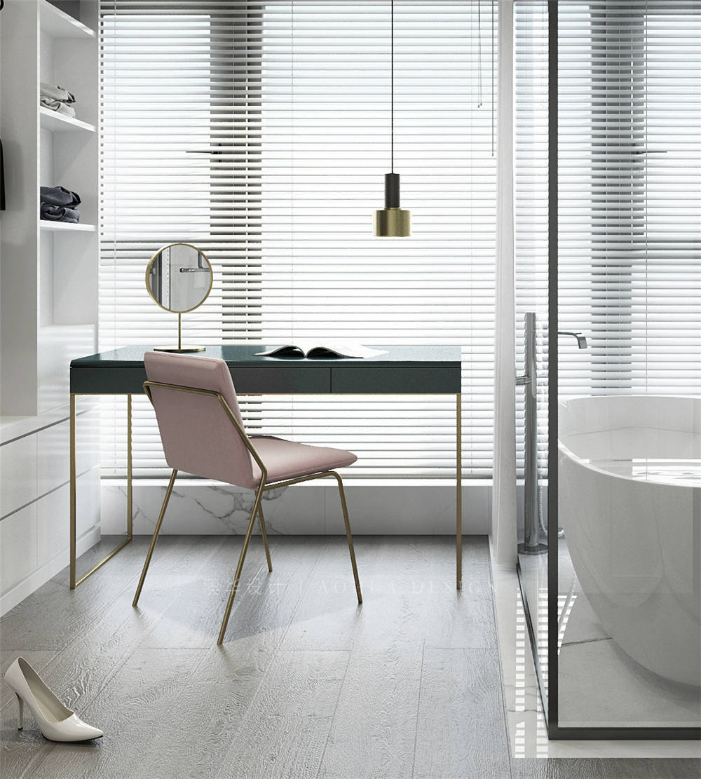 大華公園世家裝修,現(xiàn)代簡(jiǎn)約