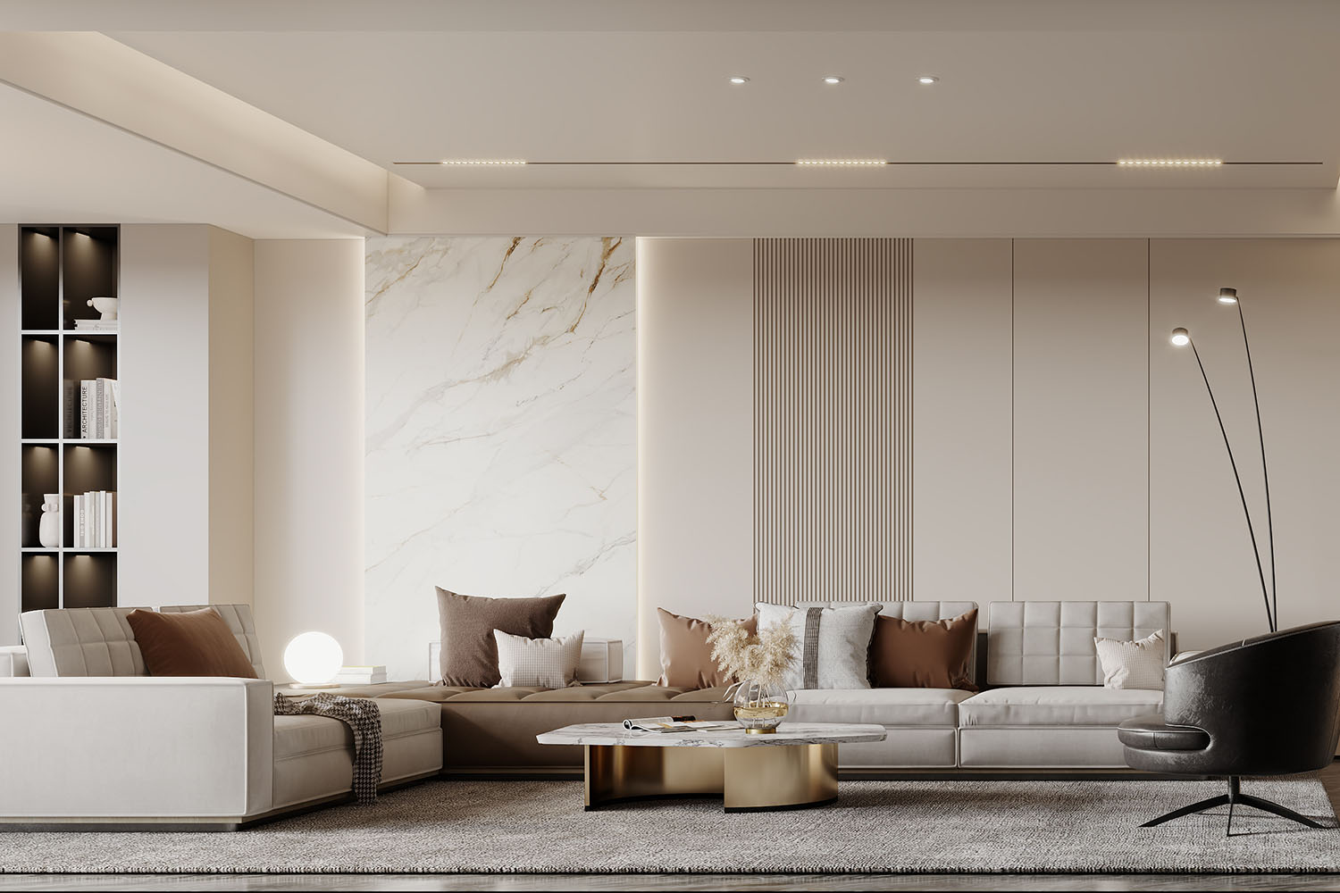 江御府裝修,意式極簡