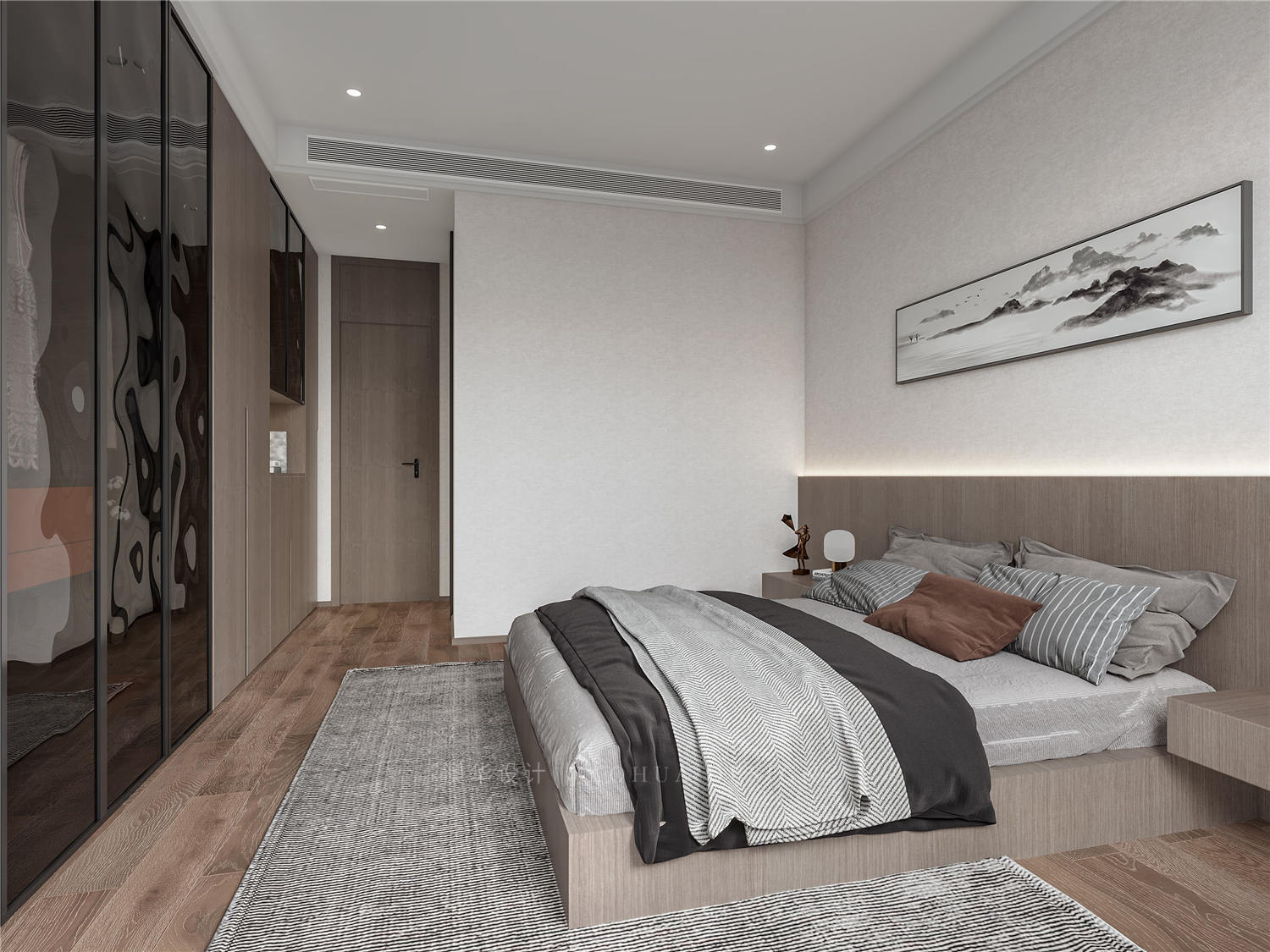 大平層裝修,武漢室內設計