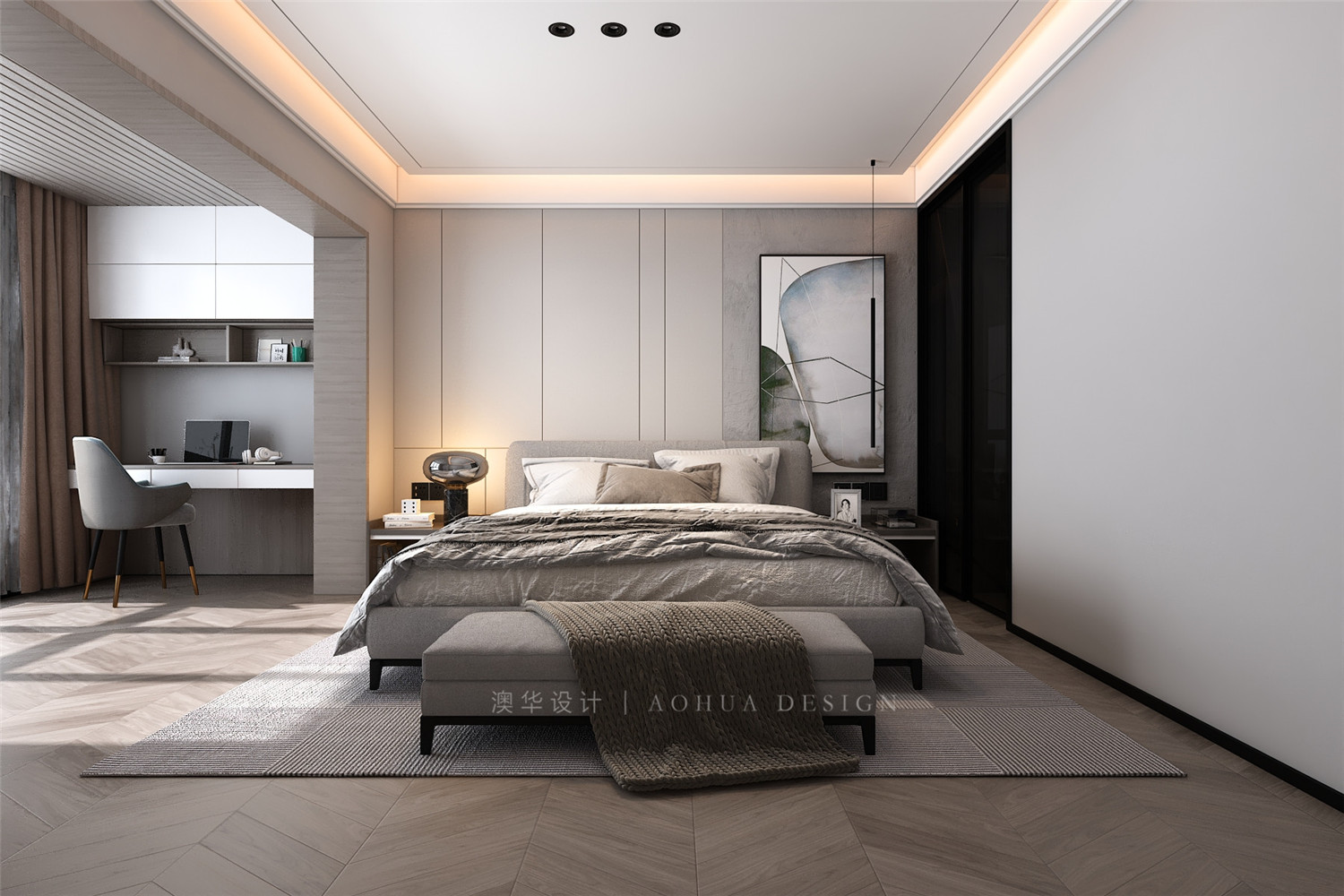 復式裝修,意式極簡