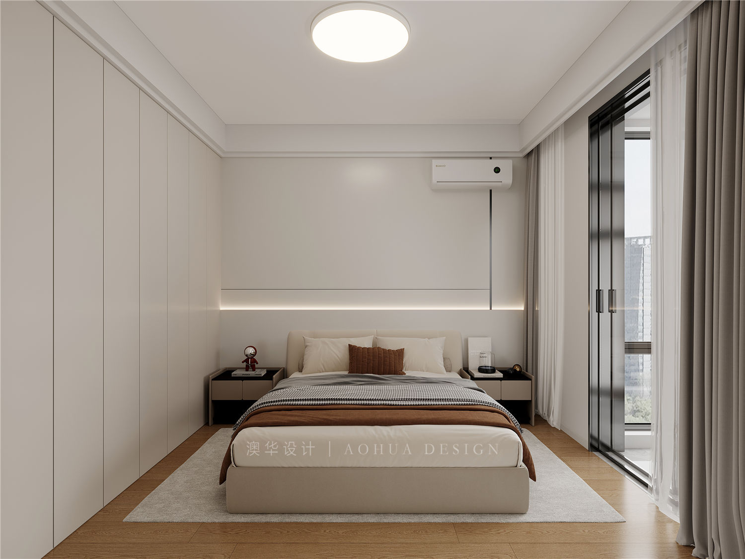 成園小區裝修,意式極簡