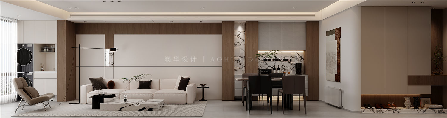 成園小區裝修,意式極簡