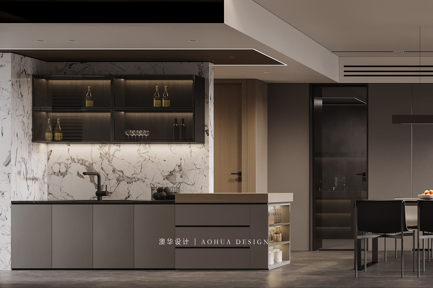 月湖琴聲裝修,現代風