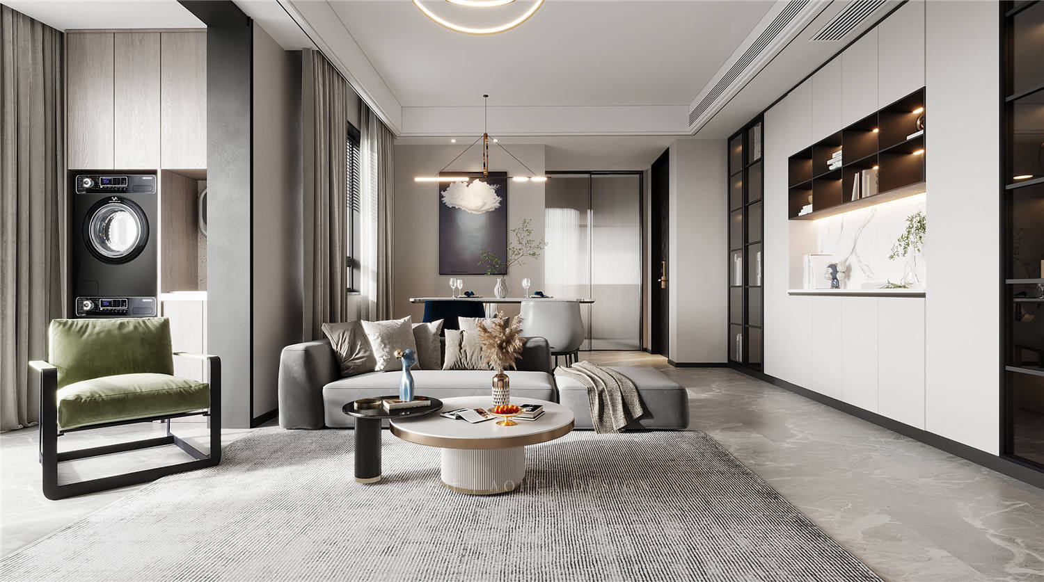 大橫廳設計,毛坯房裝修