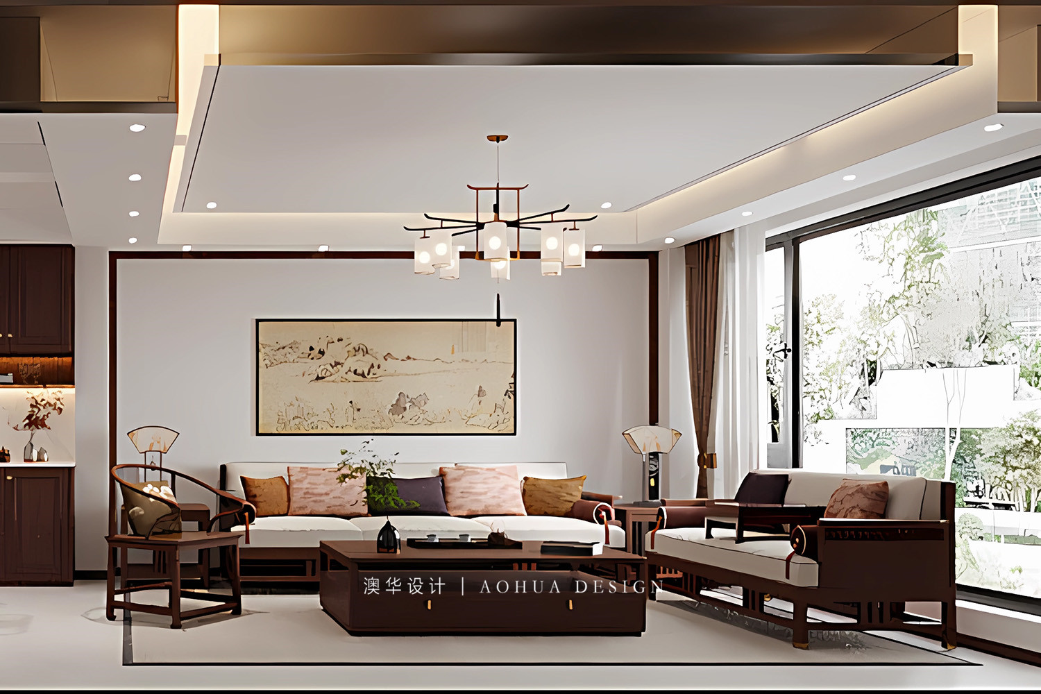 武漢室內(nèi)設計,大宅裝修