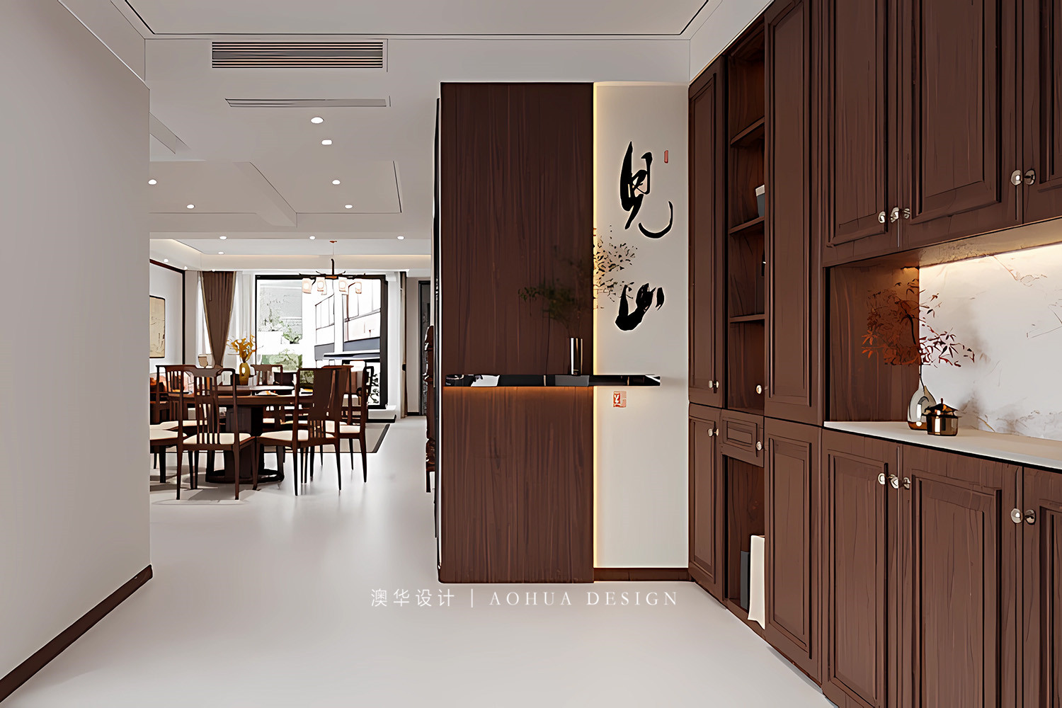 武漢室內(nèi)設計,大宅裝修