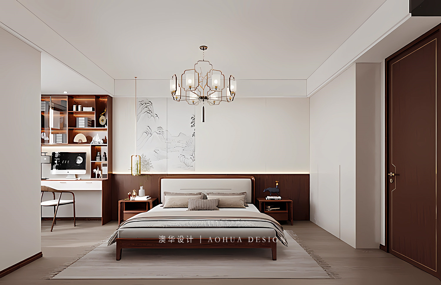 武漢室內(nèi)設計,大宅裝修