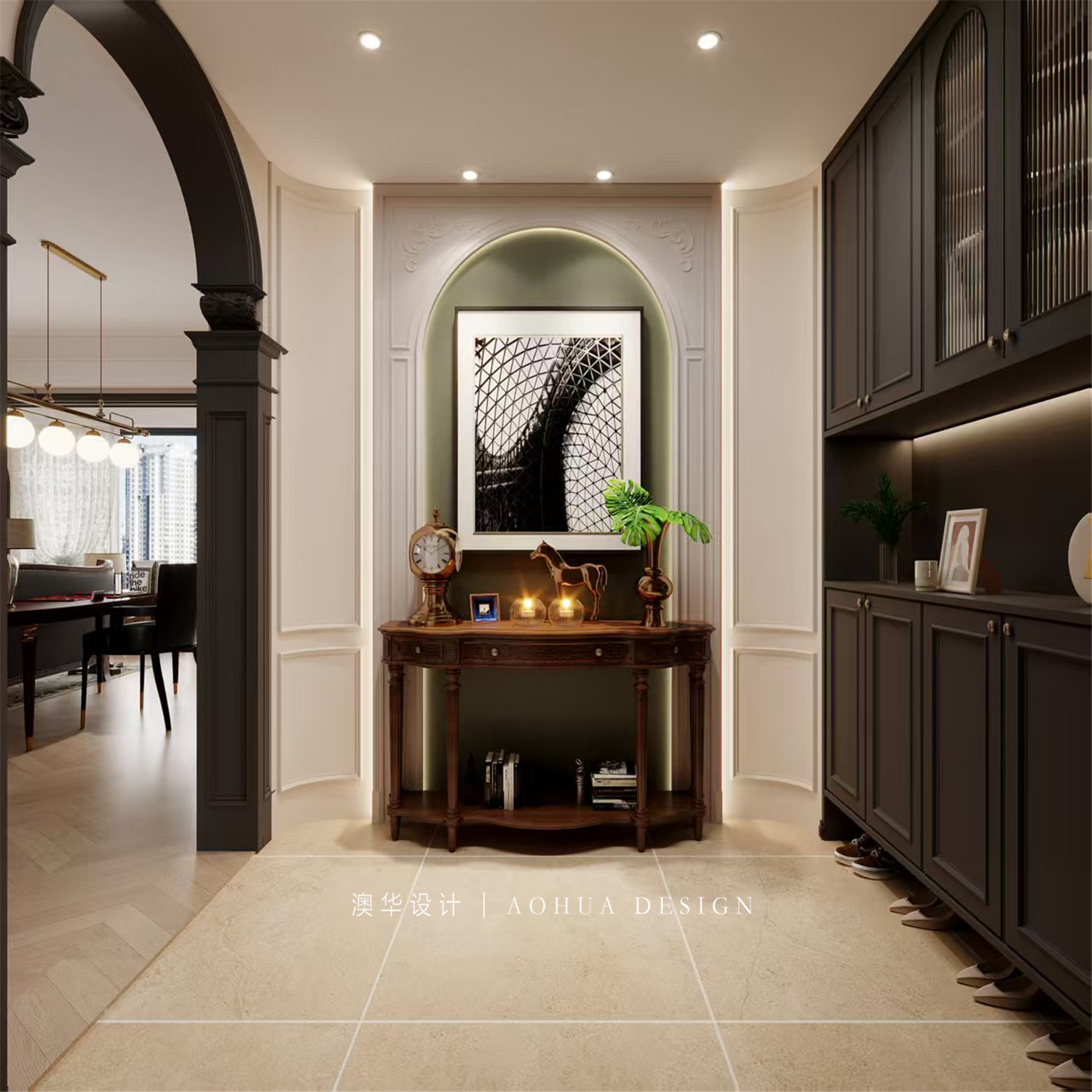 大平層裝修,新房裝修