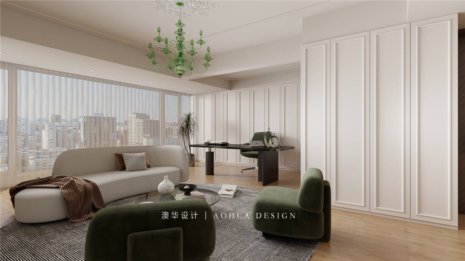 廣電光谷家裝修,法式風(fēng)格