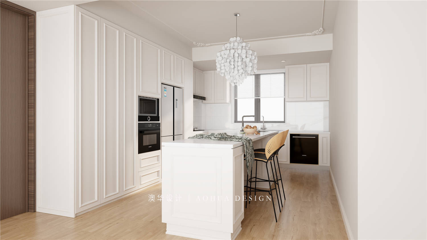 廣電光谷家裝修,法式風(fēng)格