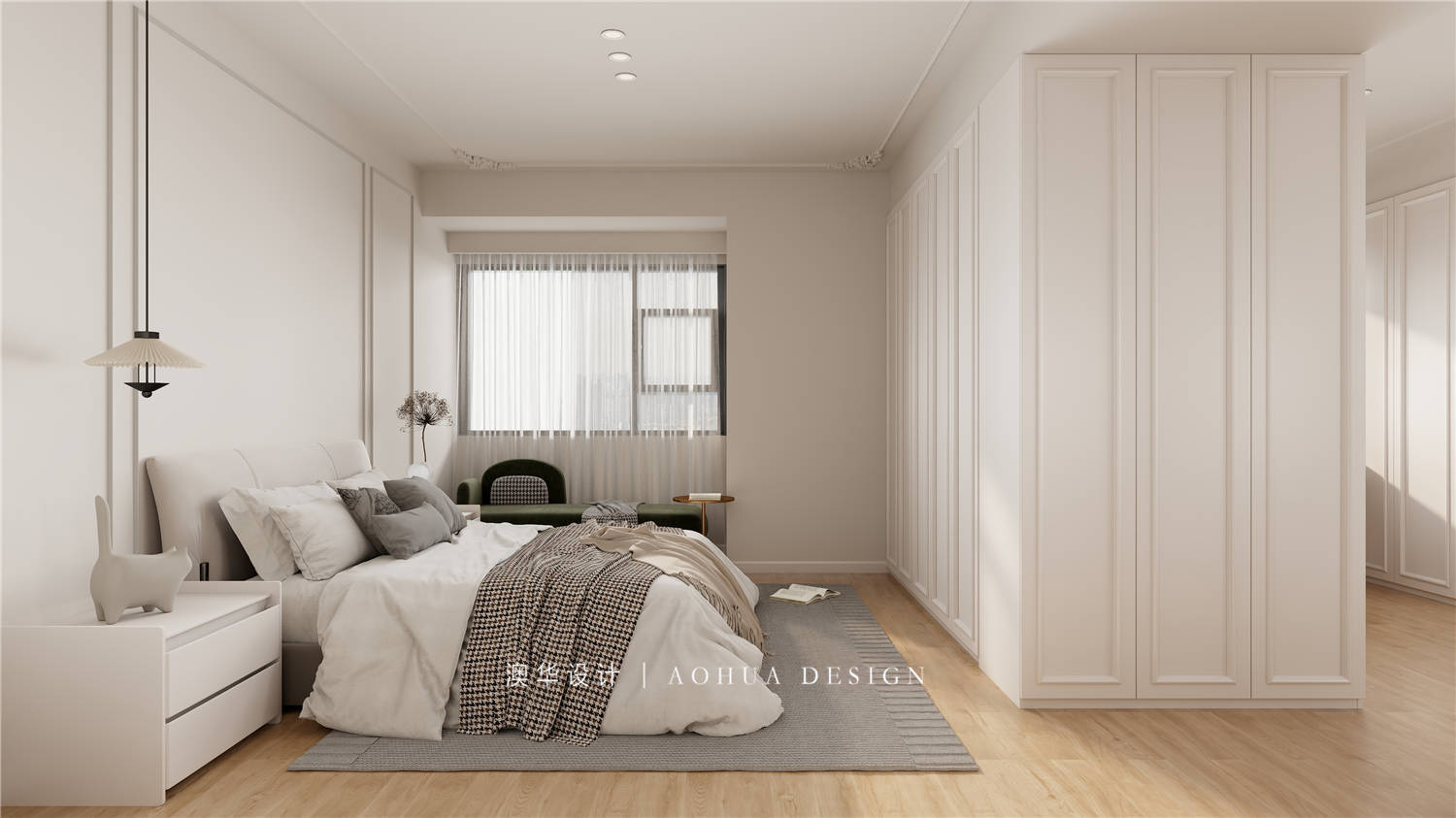 廣電光谷家裝修,法式風(fēng)格