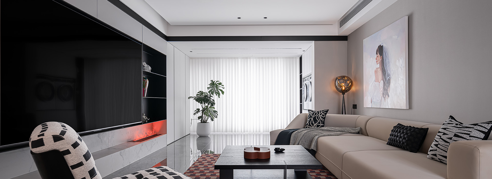 百瑞景裝修,現代風格