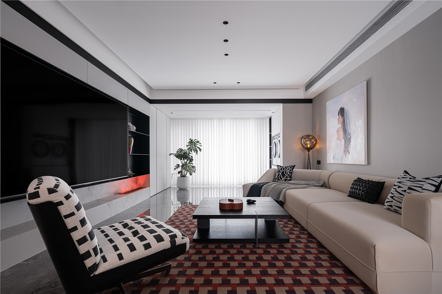 百瑞景裝修,現代風格