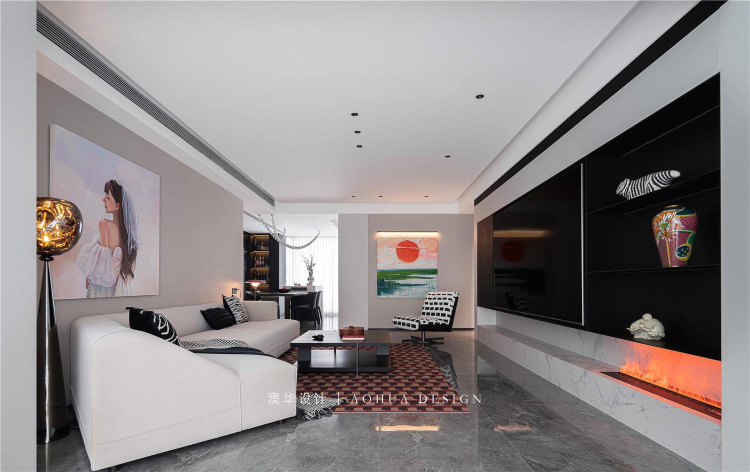 百瑞景裝修,現代風格