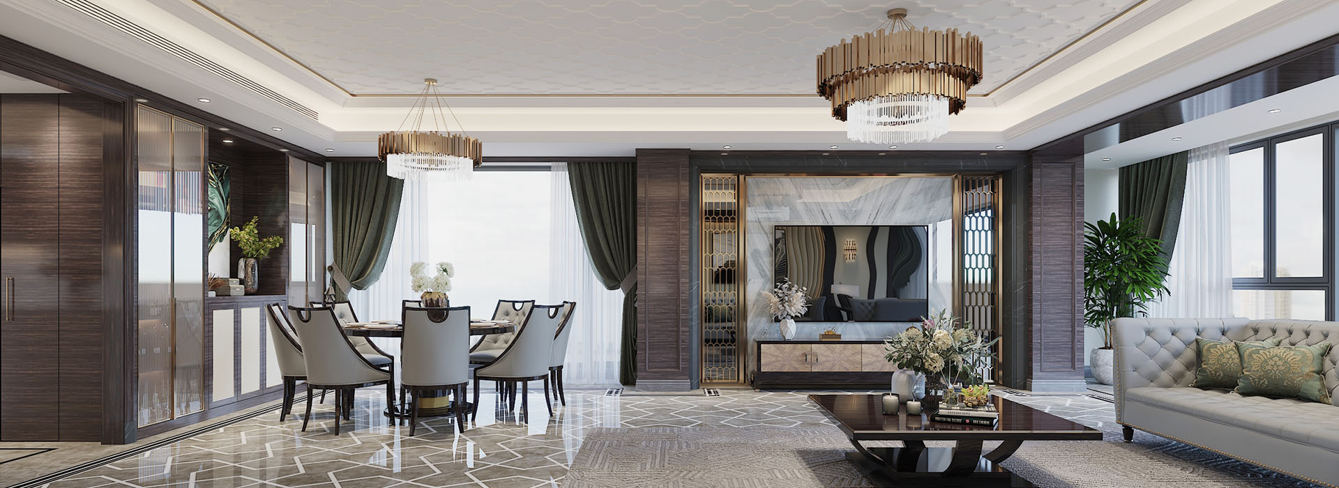 聯(lián)投中心裝修,現(xiàn)代風(fēng)裝修