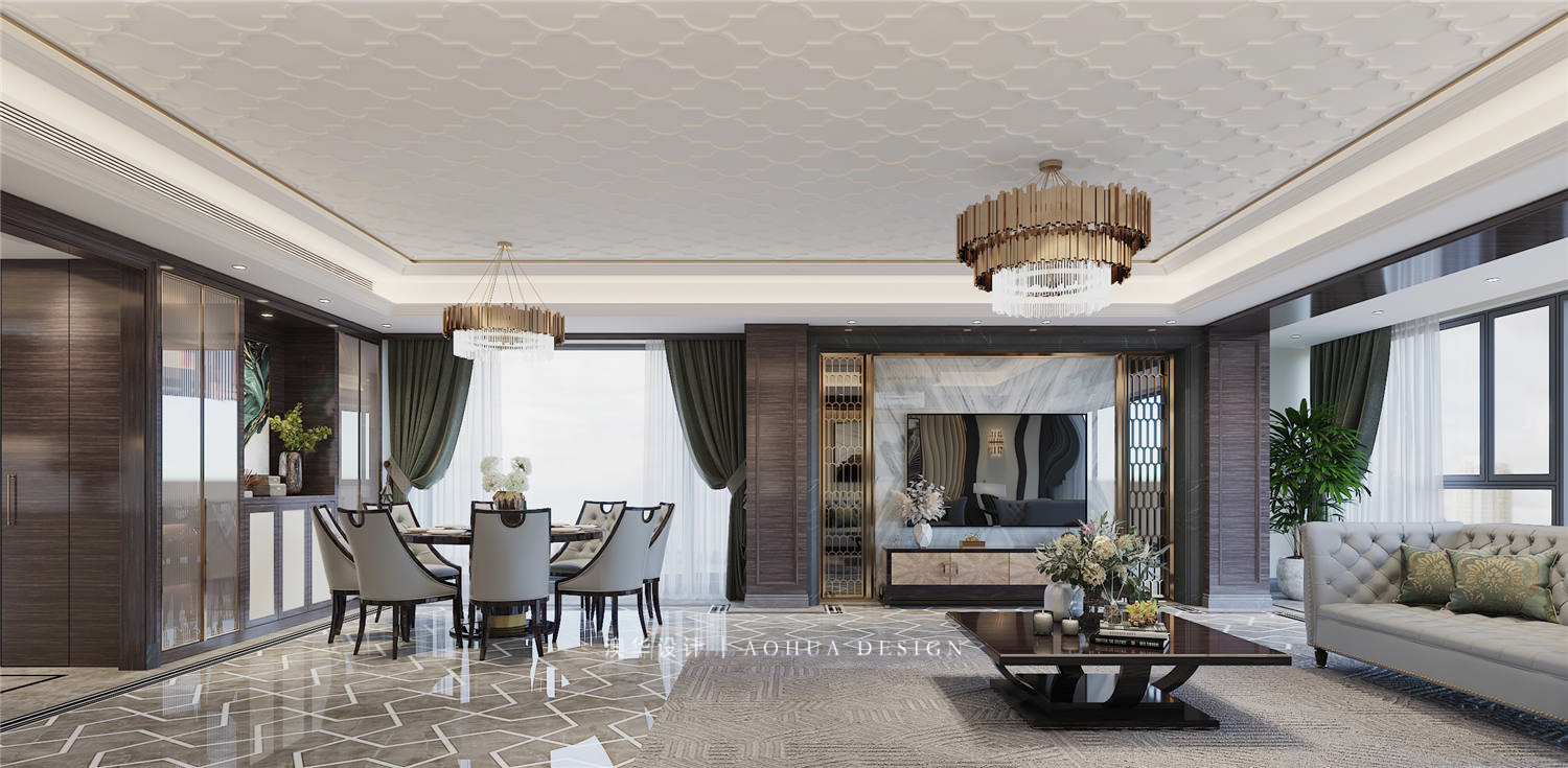 大平層裝修,武漢裝修設(shè)計(jì)