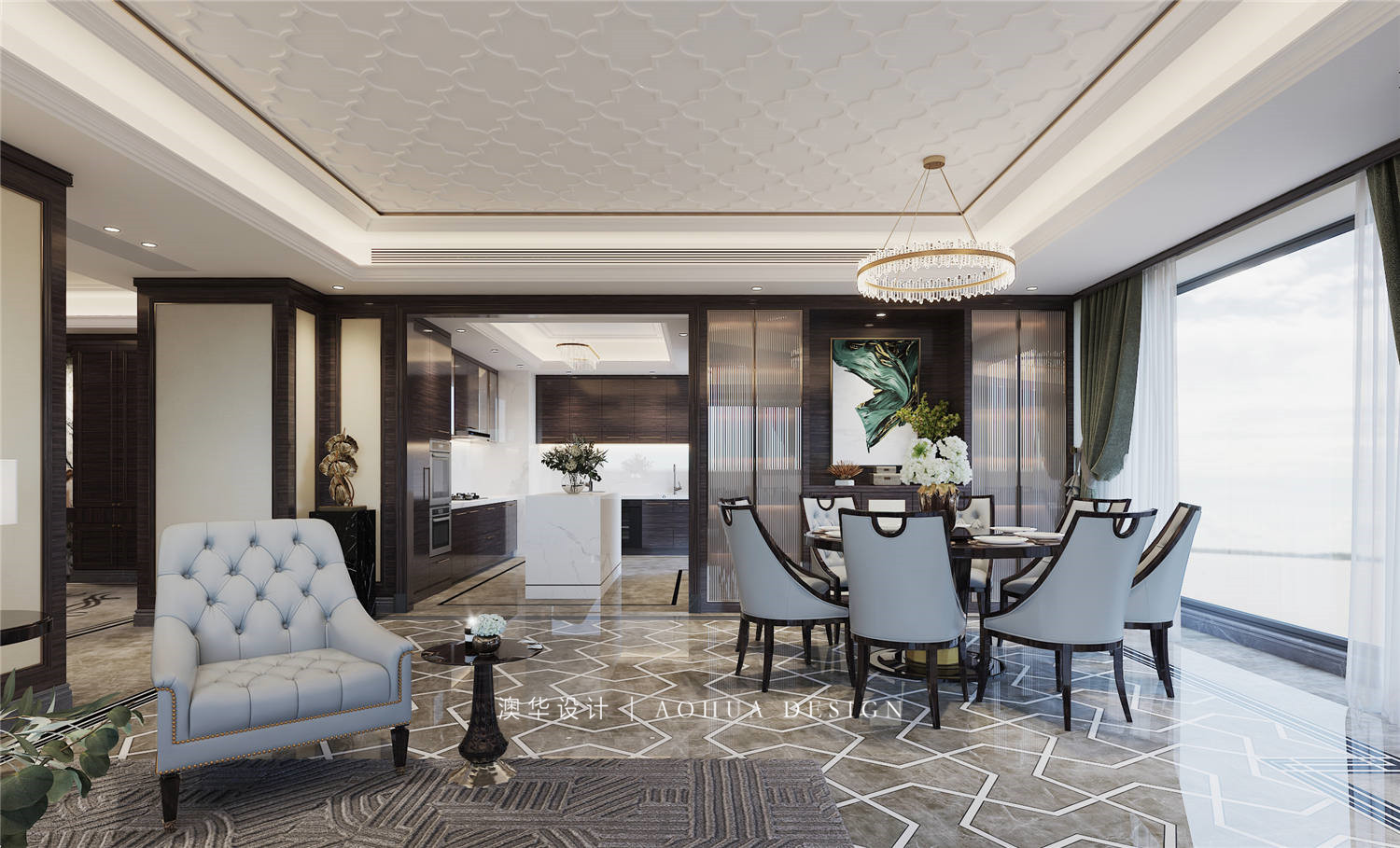 聯(lián)投中心裝修,現(xiàn)代風(fēng)裝修