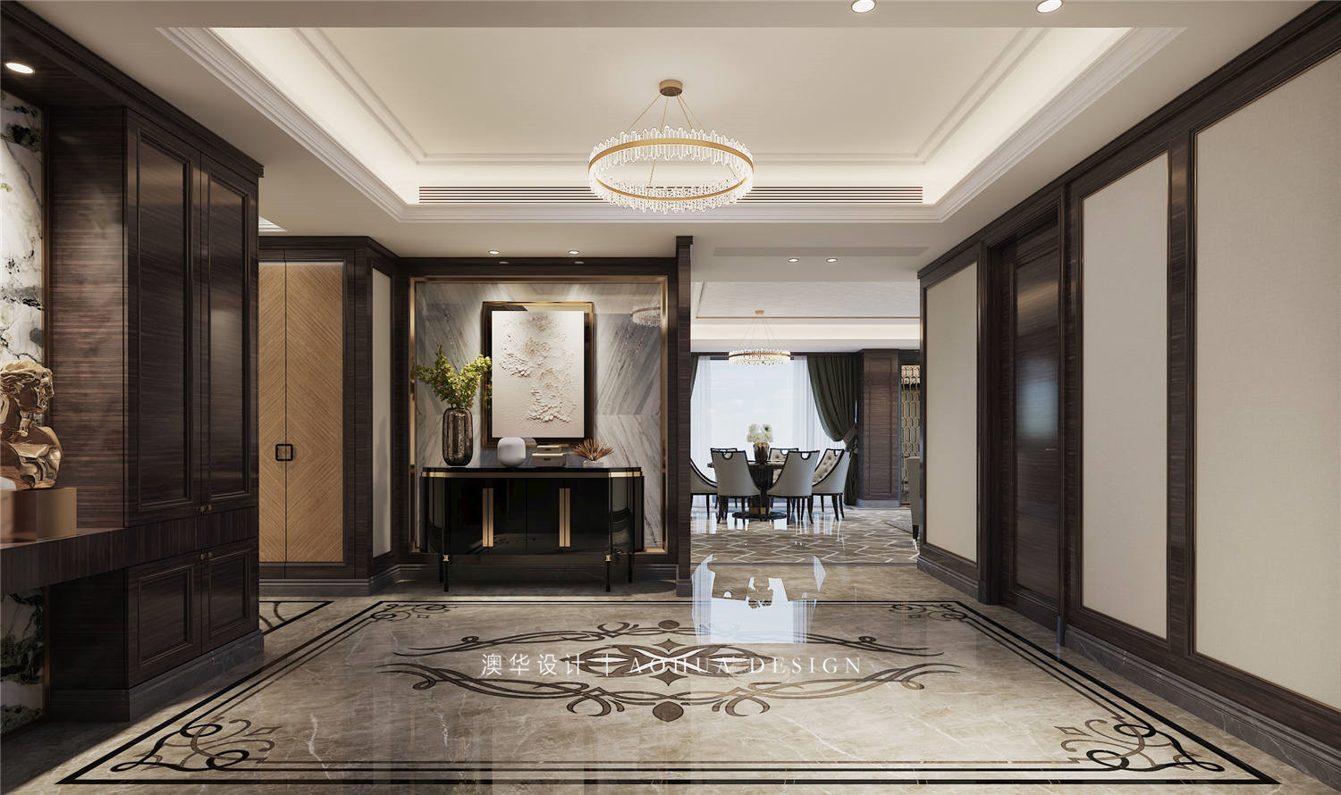 大平層裝修,武漢裝修設(shè)計(jì)