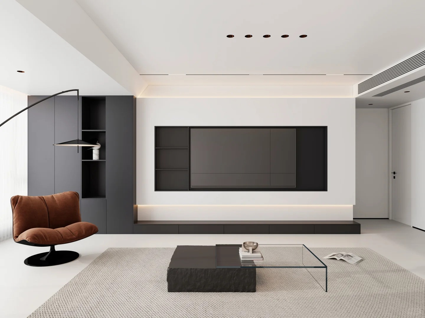 華僑城裝修,極簡風(fēng)