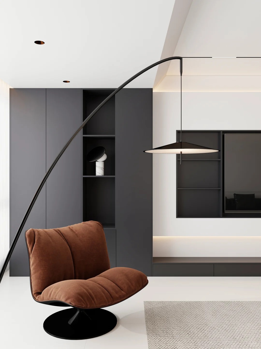 華僑城裝修,極簡風(fēng)