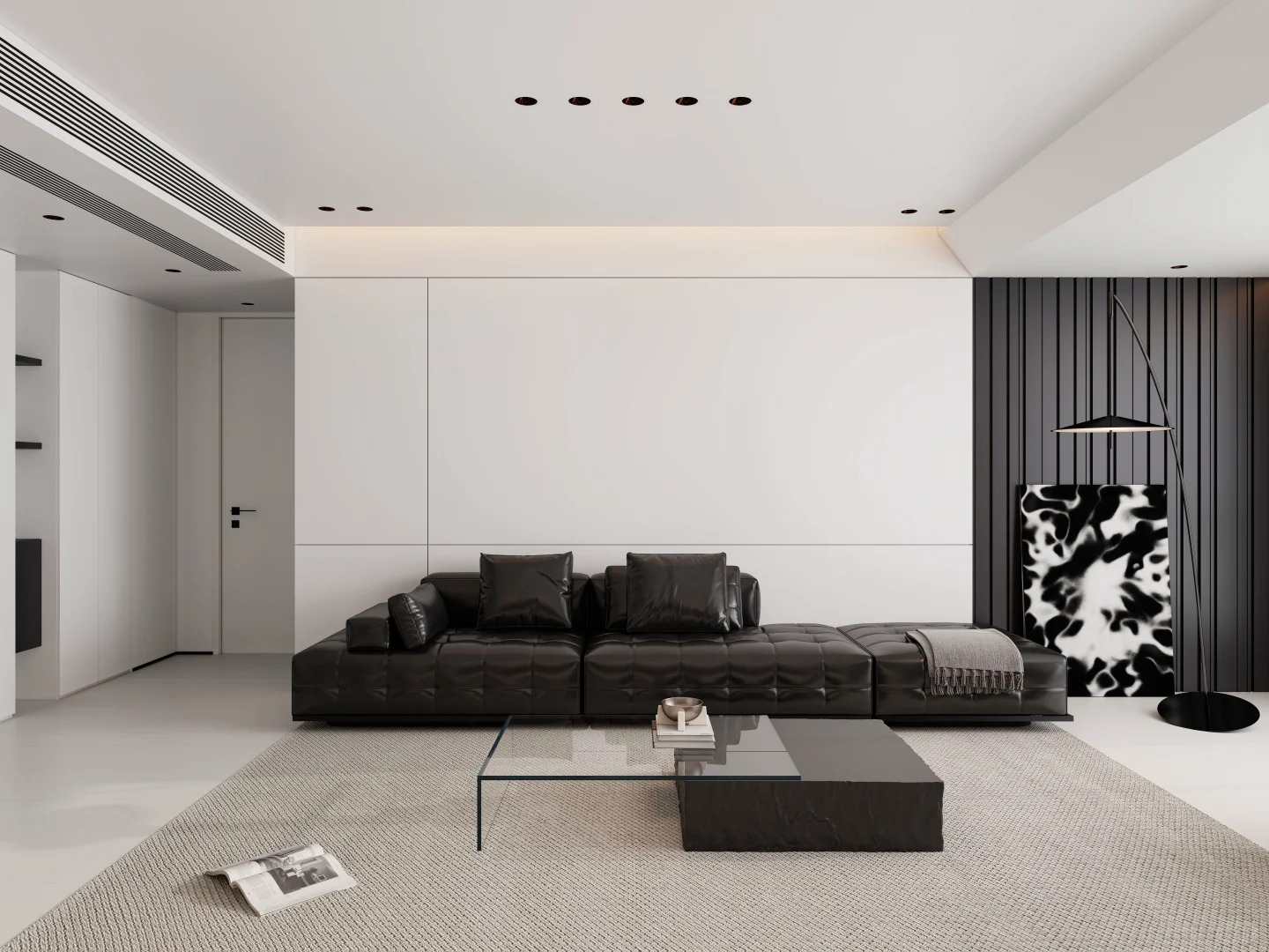 華僑城裝修,極簡風(fēng)