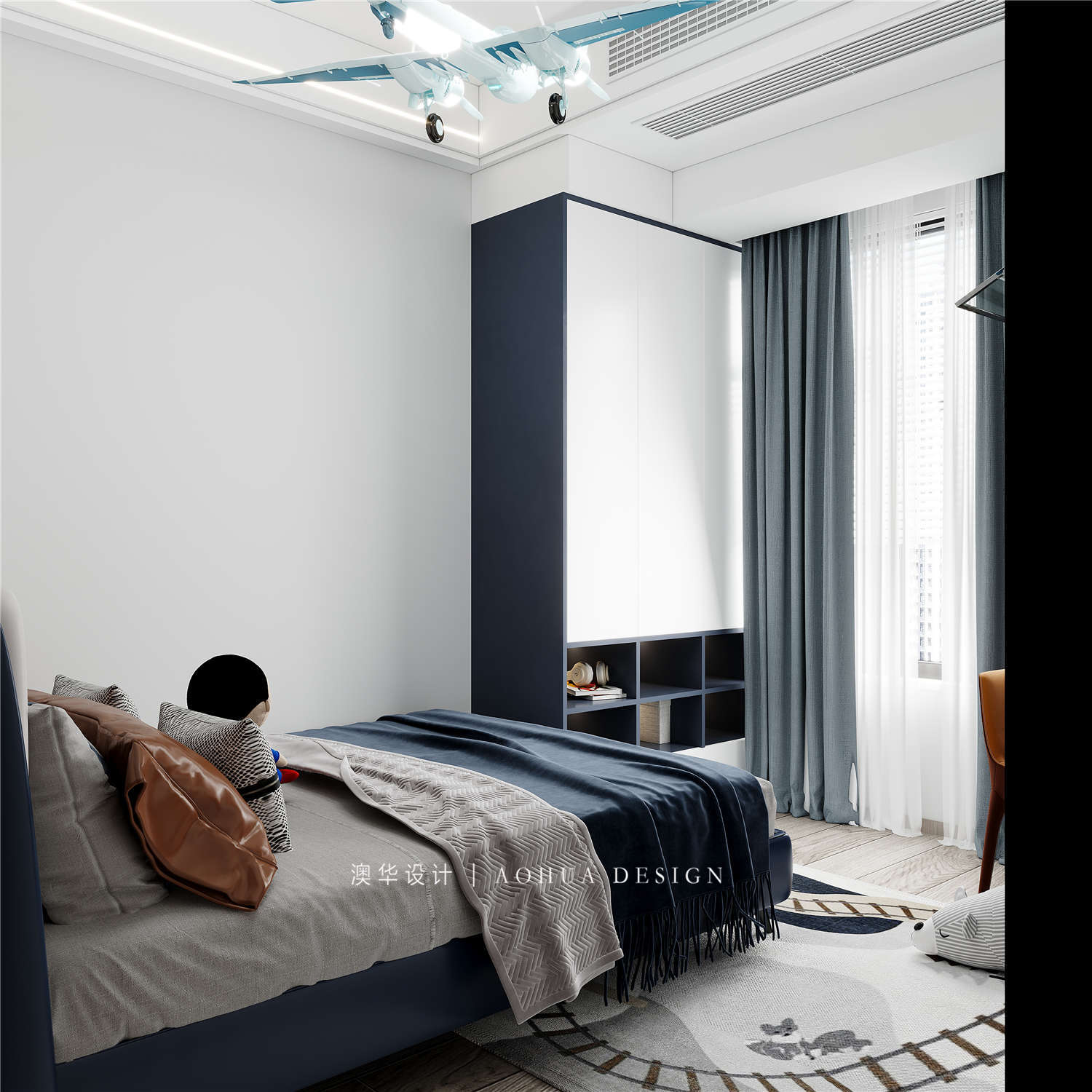 華僑城紅坊裝修,意式輕奢風(fēng)格