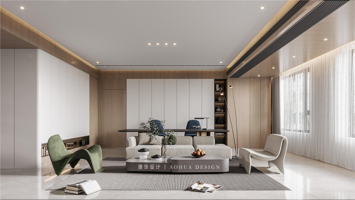 復地海上海裝修,大平層裝修