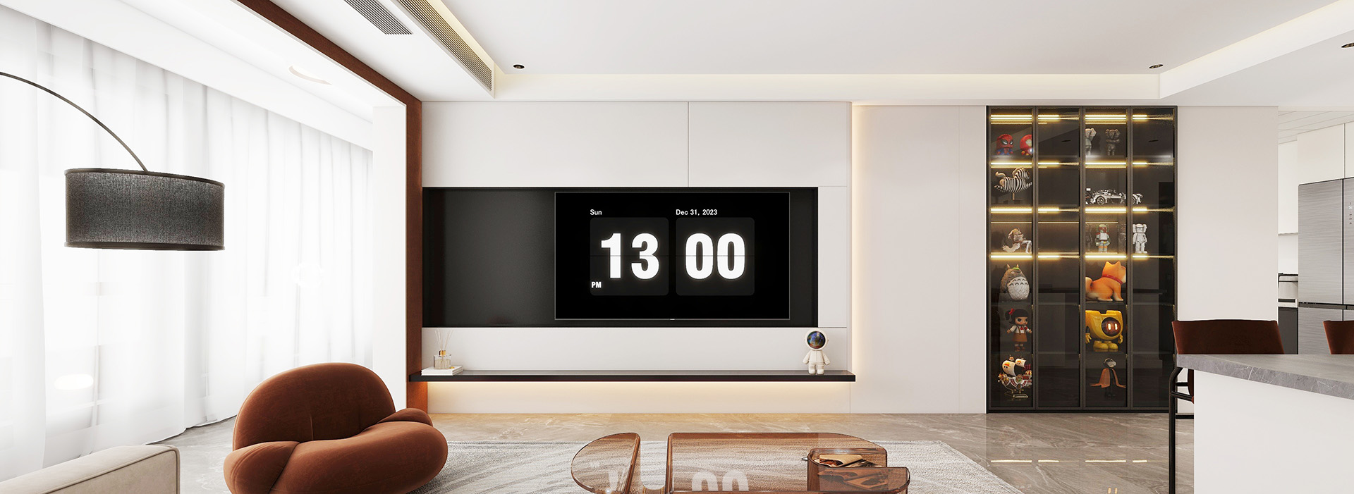 漢口公館裝修,現(xiàn)代風(fēng)格