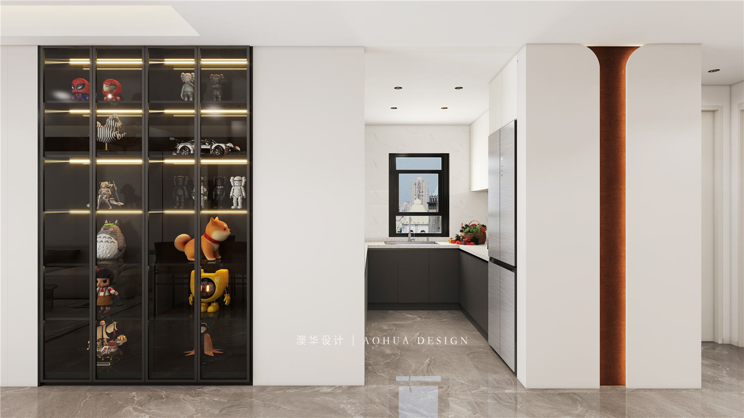 漢口公館裝修,現(xiàn)代風(fēng)格