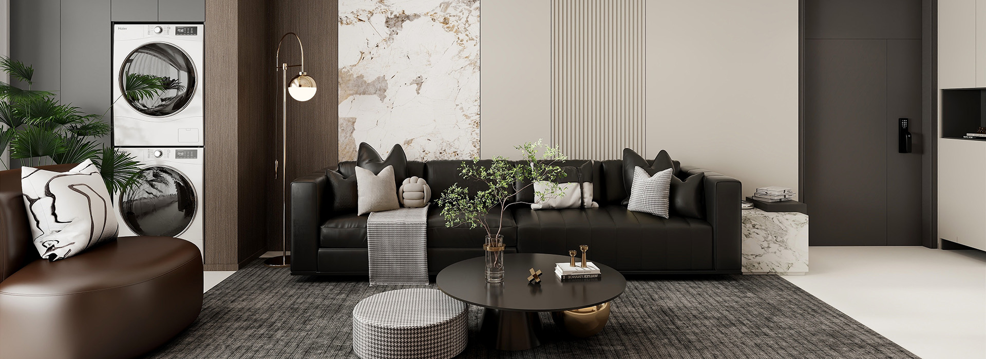 長投保利漢口印裝修,現(xiàn)代輕奢