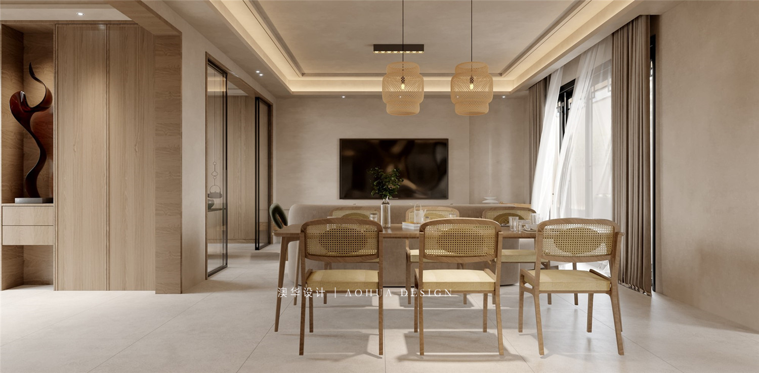 侘寂風(fēng),武漢別墅設(shè)計