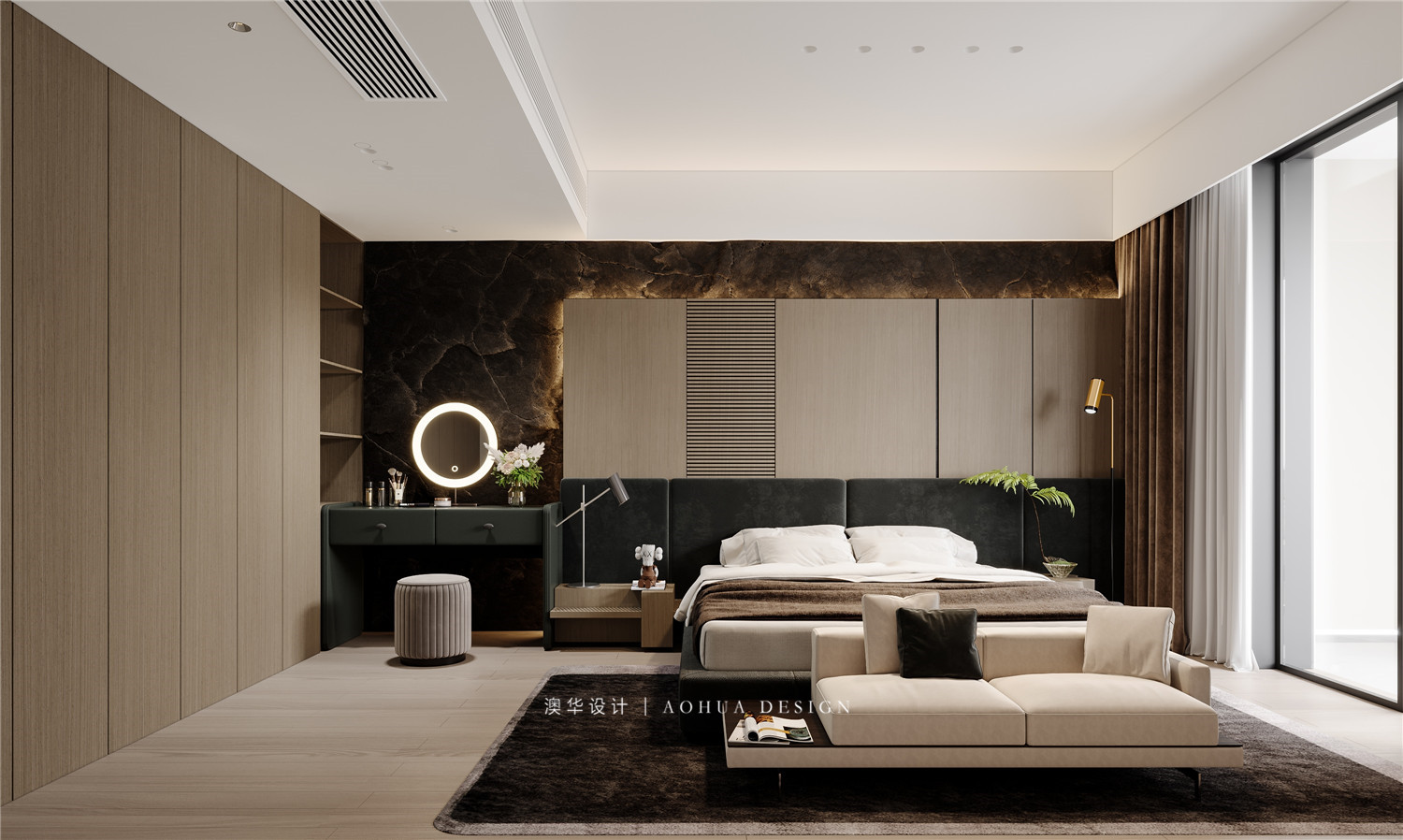 世茂天胤裝修,意式輕奢