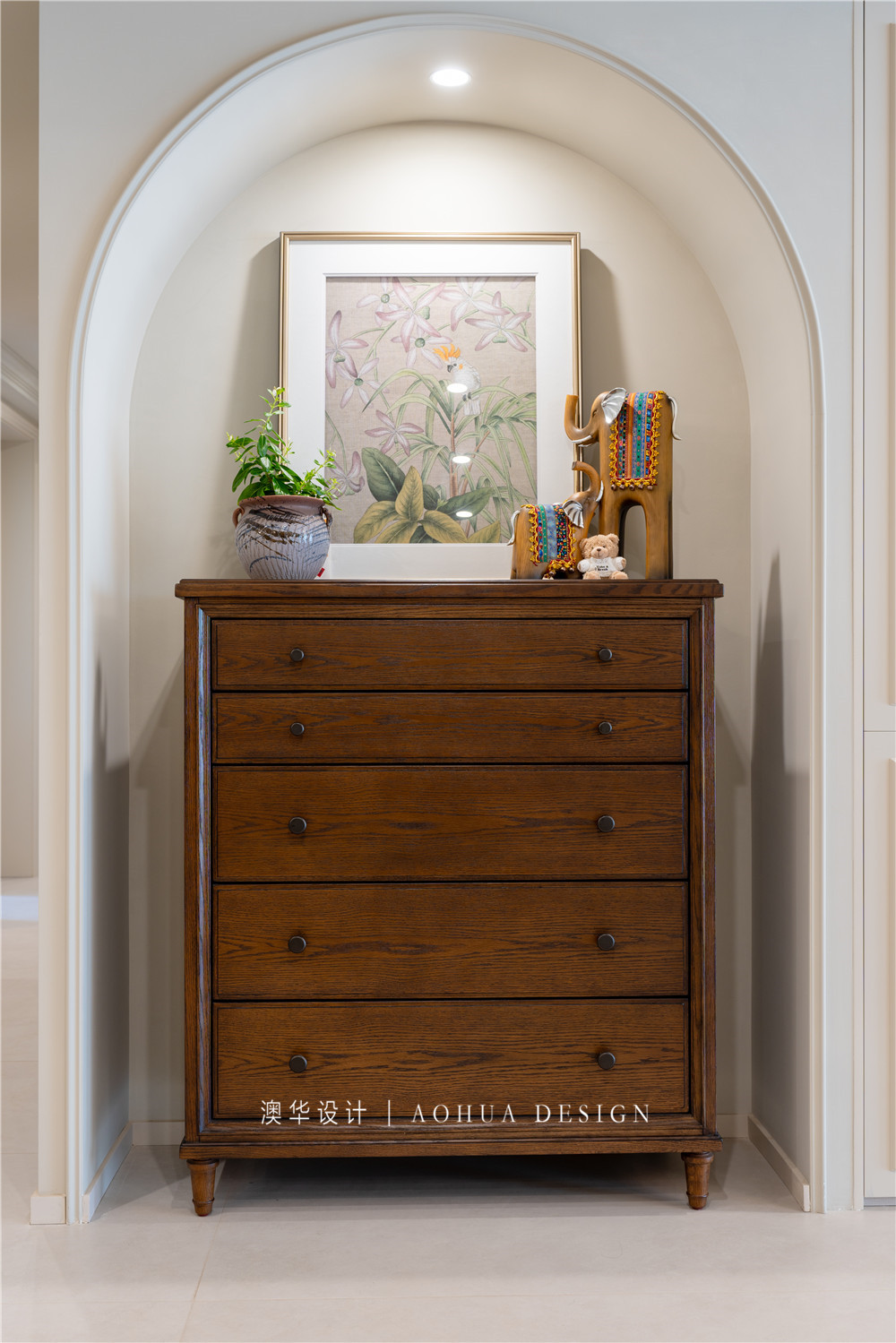 廣電光谷家裝修,法式風(fēng)格