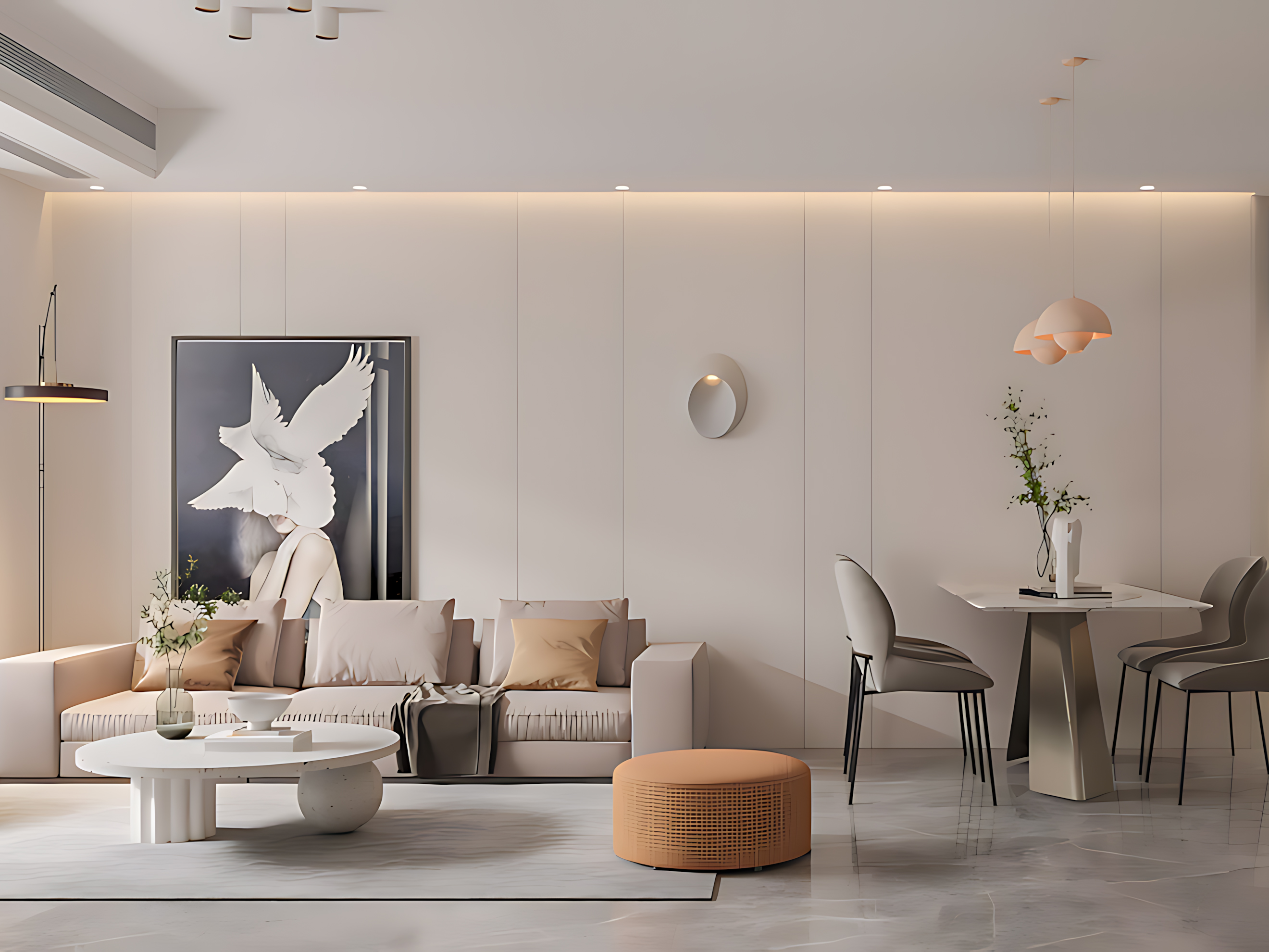 長存錦園裝修,現(xiàn)代輕奢