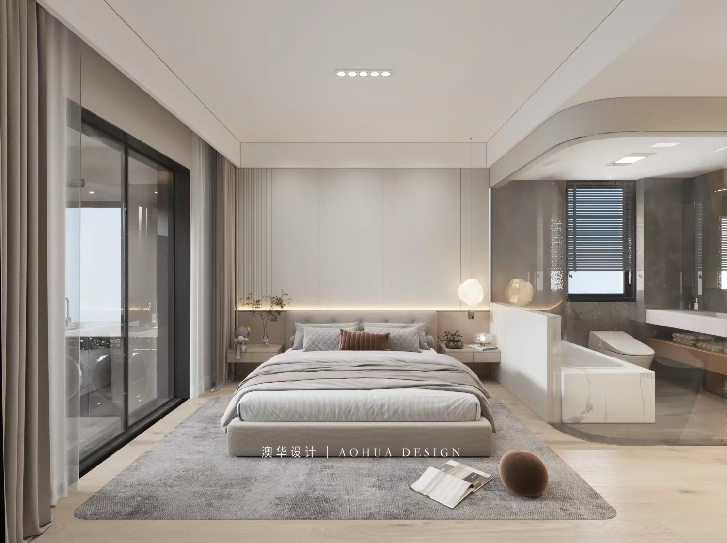 大平層裝修,武漢室內設計