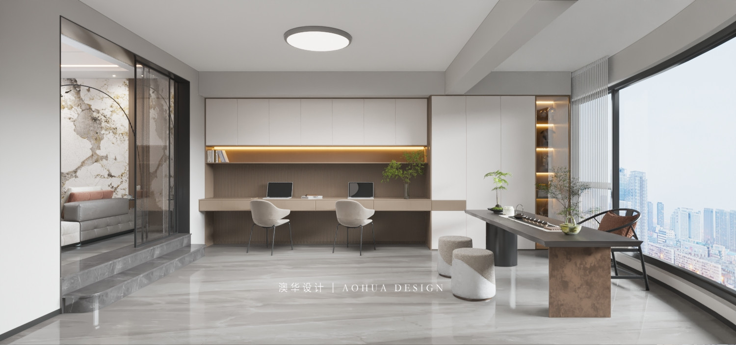 大平層裝修,武漢室內設計