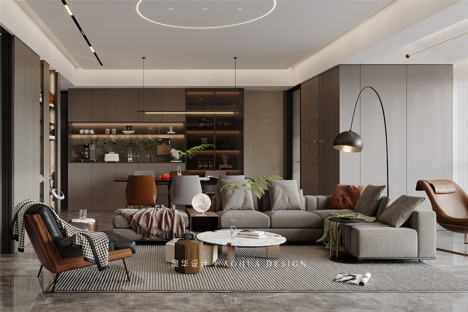 大平層裝修,毛坯房裝修