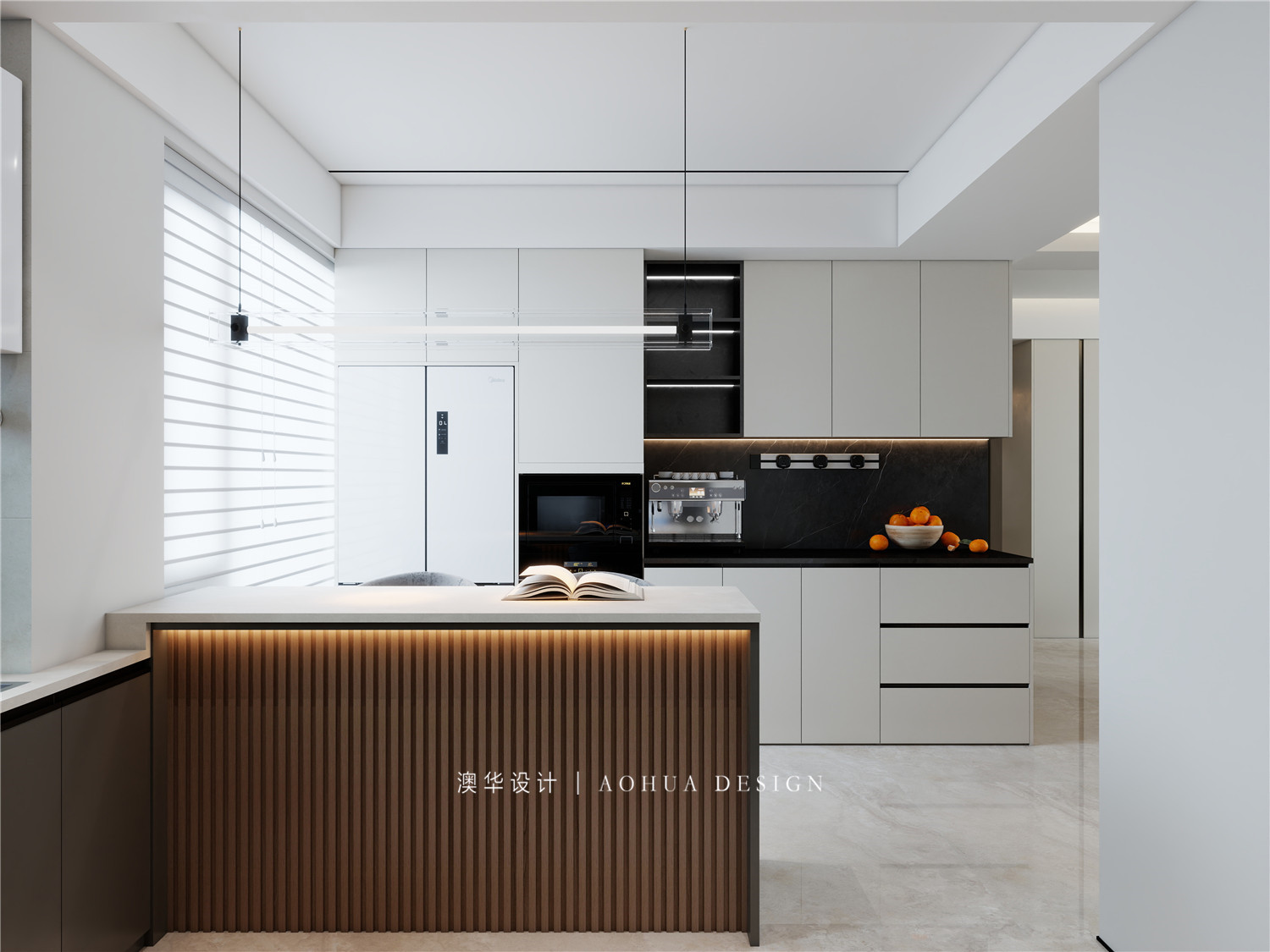 華發(fā)都薈天地裝修,現(xiàn)代風格裝修