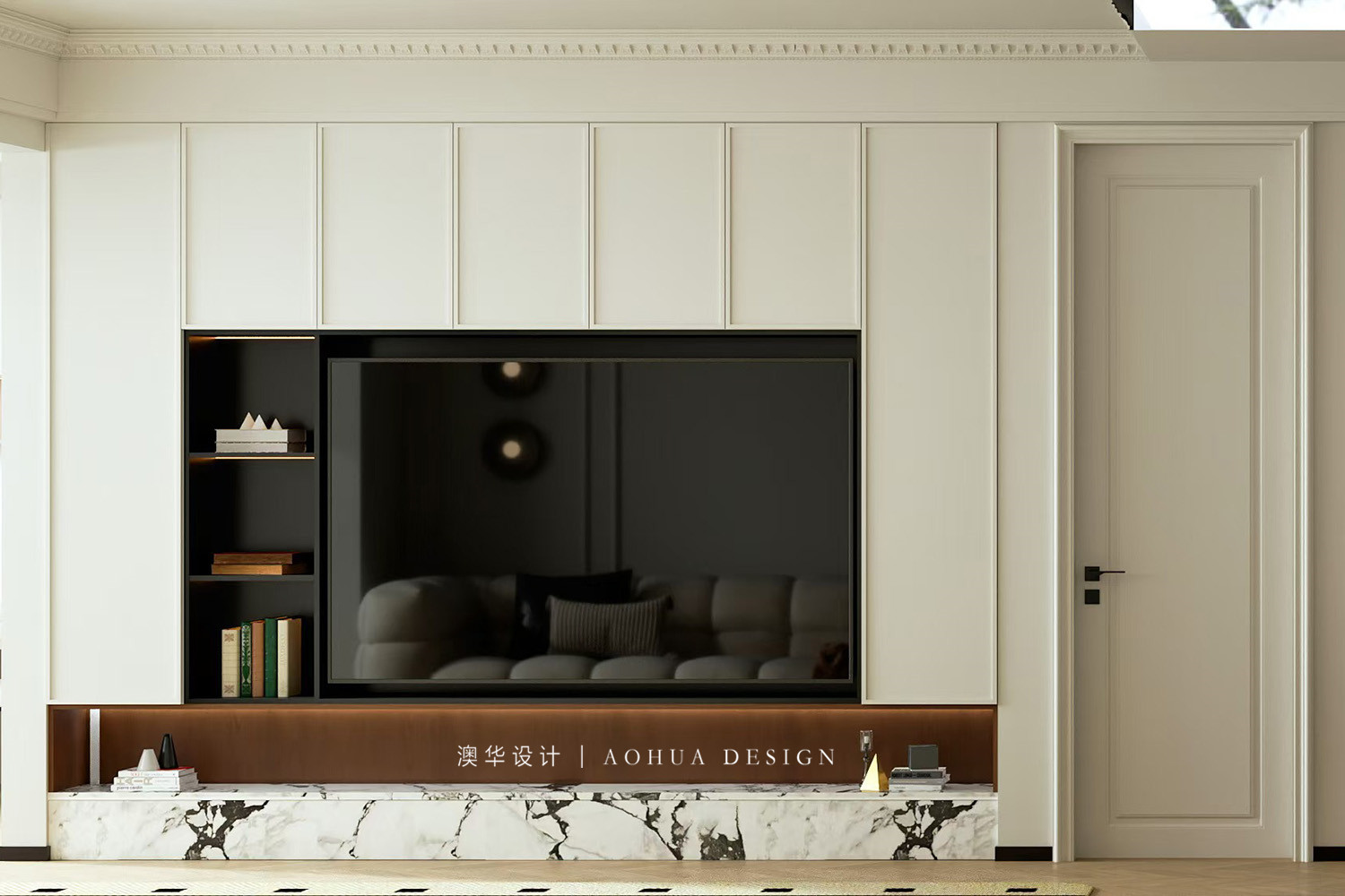 漢口公館裝修,法式風格